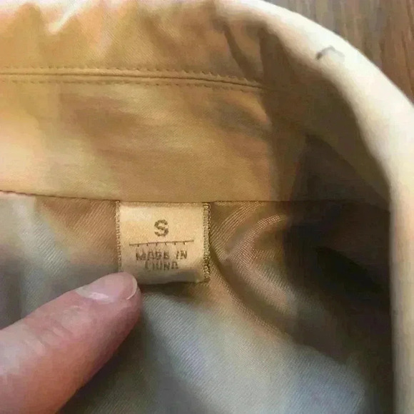 Halogen Women’s Career Style Trench Coat size Small - Picture 4 of 9